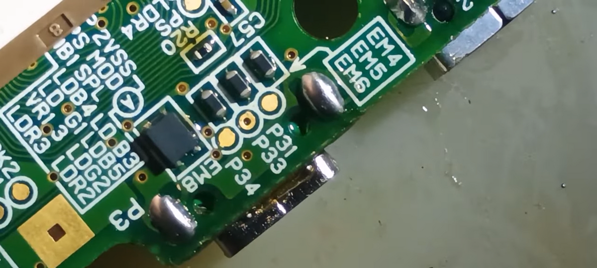 Nintendo Gameboy Advance SP USB-C Charge Port Mod